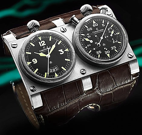 Wristmaster &ndash; Das Chronoswiss-Rallye-Set f&uuml;r den Arm