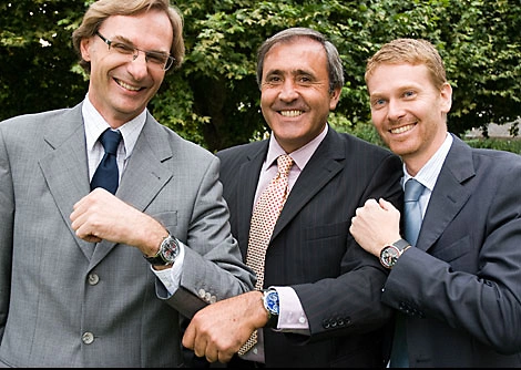 Exklusiver geht&rsquo;s kaum: eine Uhr aus Golfschl&auml;gern von Seve Ballesteros