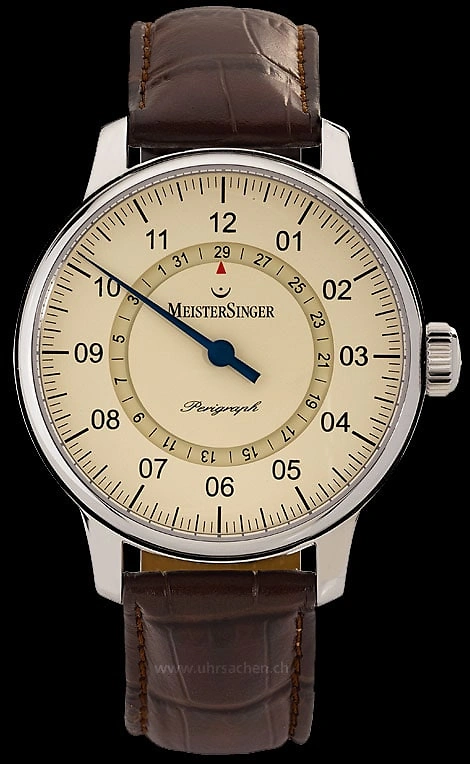 Interessante Datumsl&ouml;sung: Meistersinger Perigraph