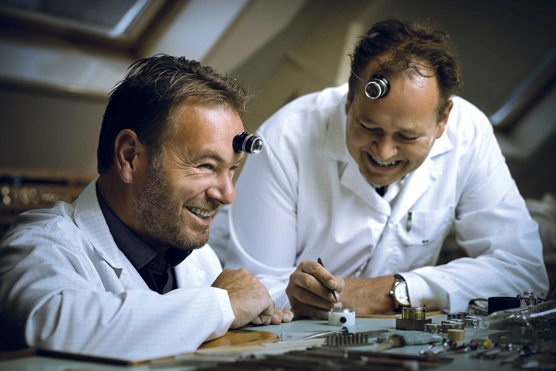 Gr&ouml;nefeld &ndash; The Horological Brothers