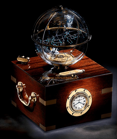 Planet Earth: Ein Meisterwerk von Ludwig Oechslin und Ulysse Nardin