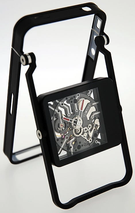Die mechanische Uhr f&uuml;rs iPhone